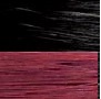 #1/530 schwarz/burgund OMBRE: 25 Strähnen glatt 55-60cm FB