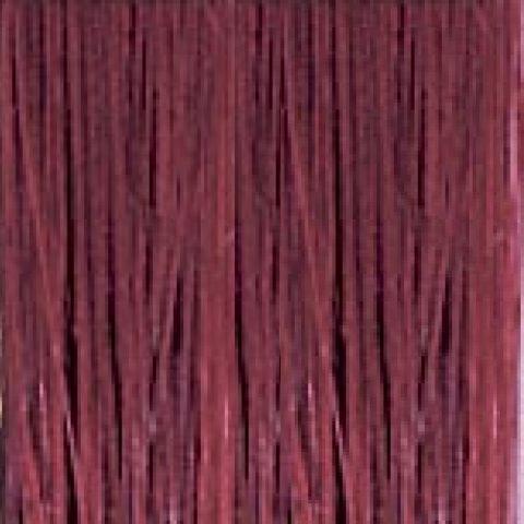 #burgund: Tresse glatt 50-55cm